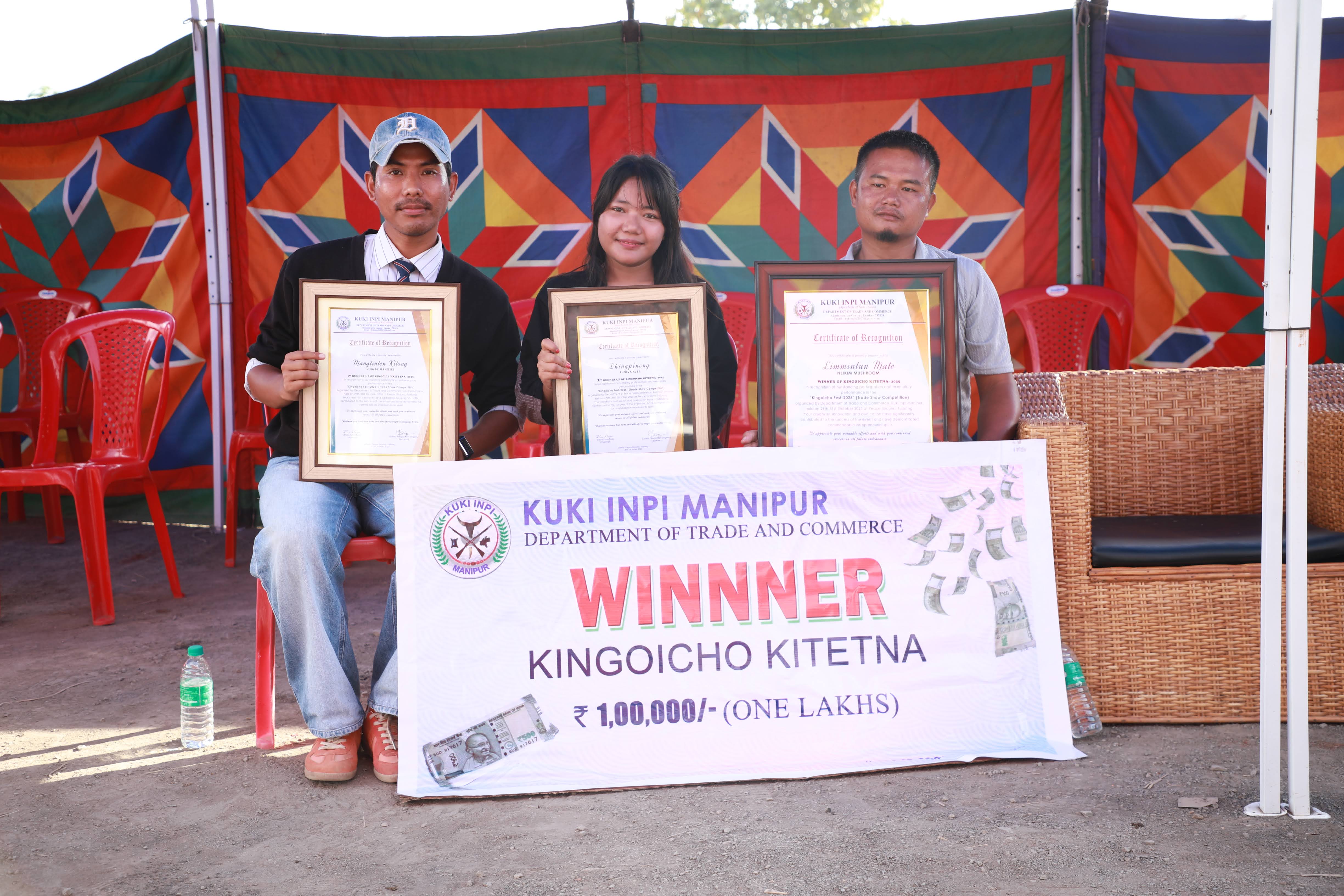 Award Ceremony Winners - Kingoicho Festival