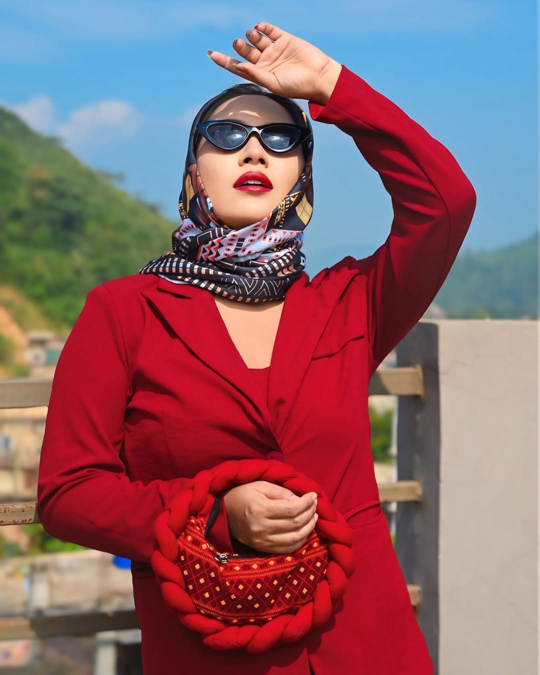Premium Manipur handcrafted textiles - NiNa